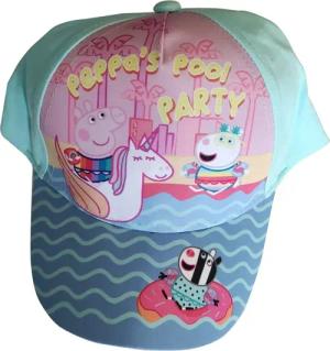 Sun City Schirmmütze Peppa Wutz Mütze
