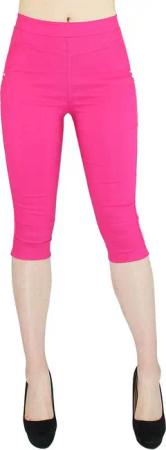 dy_mode Caprihose Damen Capri Hose 3/4