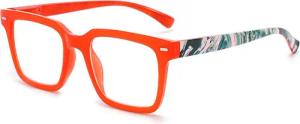PACIEA Lesebrille Damen Herren Quadratisch Vollrand