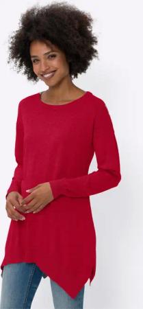 heine Strickpullover Baumwollpullover