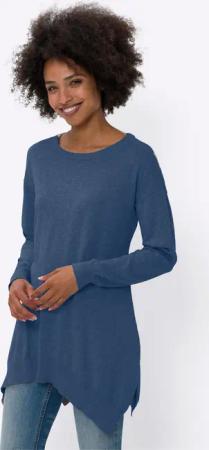heine Strickpullover Baumwollpullover