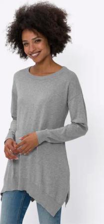 heine Strickpullover Baumwollpullover