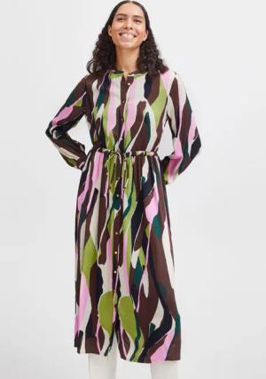 b.young Blusenkleid BYHISIA LONG DRESS -