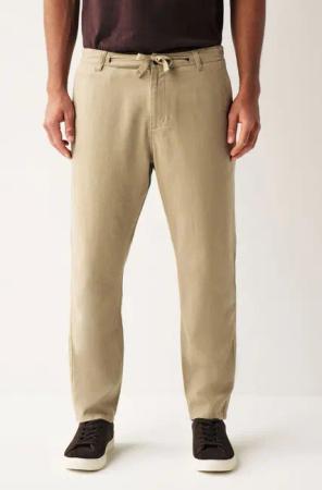 Next Stoffhose Hose mit Kordelzug aus