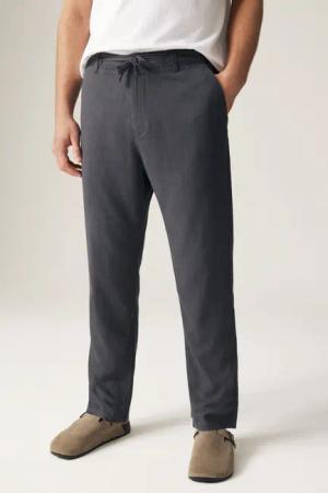 Next Stoffhose Hose mit Kordelzug aus