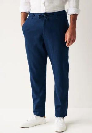Next Stoffhose Hose mit Kordelzug aus
