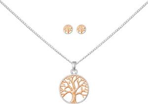 ALEXANDER YORK Schmuckset TREE OF LIFE