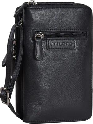 STILORD Handtasche "Peter" 2-in-1 Leder Brustbeutel