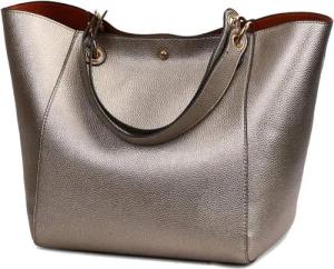 LuxusKollektion Shopper Damen 2 in 1