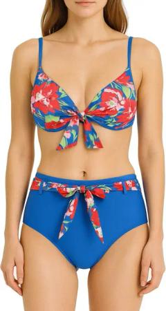 dy_mode Push-Up-Bikini Damen Bikini mit Push-Up