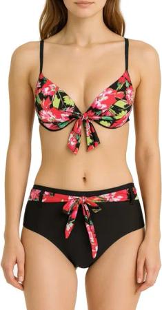 dy_mode Push-Up-Bikini Damen Bikini mit Push-Up