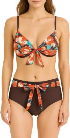 dy_mode Push-Up-Bikini Damen Bikini mit Push-Up