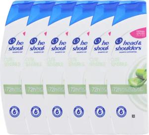 Head & Shoulders Haarshampoo 6 x