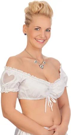 Krüger Madl Dirndlbluse Dirndlbluse - KARMEN