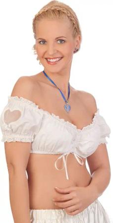 Krüger Madl Dirndlbluse Dirndlbluse - KARMEN