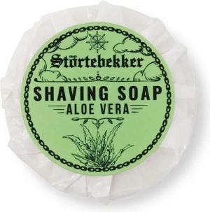 Störtebekker Rasierseife Aloe Vera für ergiebigen