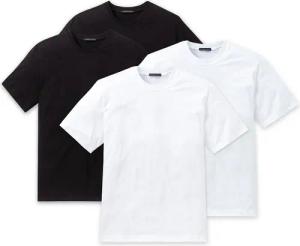 Schiesser T-Shirt Herren T-Shirt 4er Pack