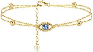 Suzan Gold Charm-Armband BlueAura – Armband