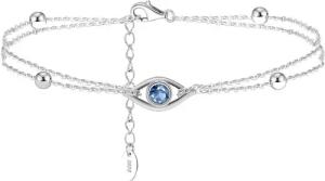 Suzan Gold Charm-Armband BlueAura – Armband