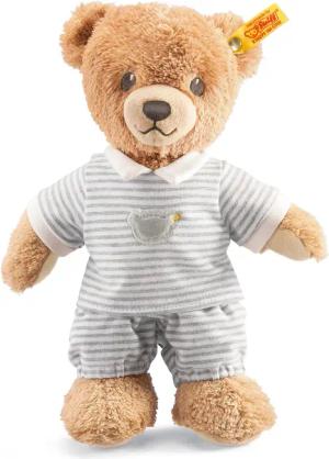Steiff Kuscheltier Schlaf-gut-Bär, grau/weiß