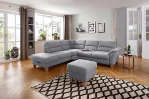 Home affaire Ecksofa Soleo L-Form, komfortabel