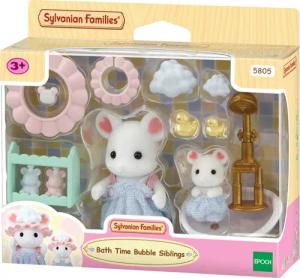 Sylvanian Families Spielwelt Marshmallow Mäuse Badespaß