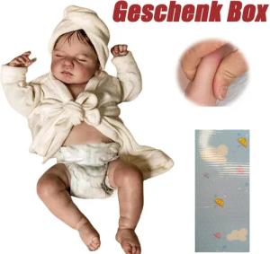 MC Star Babypuppe Mädchen 48 cm