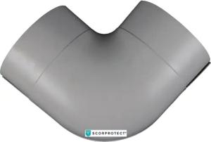 Scorprotect® Steinwolle PVC Bogen 90 Grad