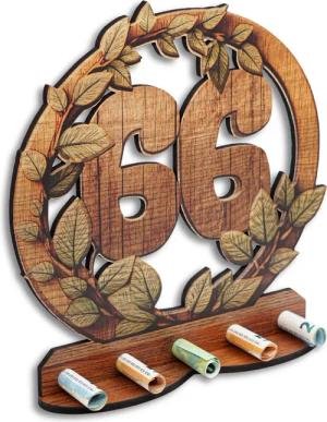 DARO Design Deko-Buchstaben Geldgeschenk zum Geburtstag