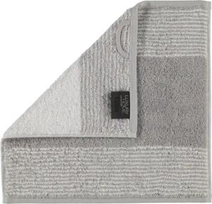 Cawö Handtuch Two-Tone 590 platin