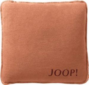JOOP! Dekokissen JOOP! Uni-Doubleface Kissenhülle Kupfer.-Granat