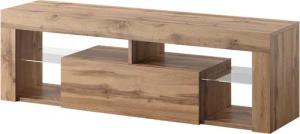 Selsey TV-Schrank BIANKO TV-Lowboard asymmetrisch, 140