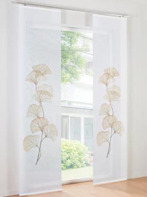 heine Gardine Schiebevorhang, (1 St), halbtransparent,