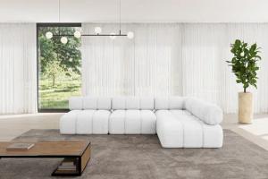 ALTDECOR Ecksofa Samaro-L2, Sofa Praktische Bequeme