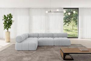 ALTDECOR Ecksofa Samaro-L2, Sofa Praktische Bequeme