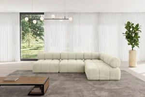 ALTDECOR Ecksofa Samaro-L2, Sofa Praktische Bequeme