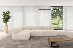 ALTDECOR Ecksofa Samaro-L2, Sofa Praktische Bequeme