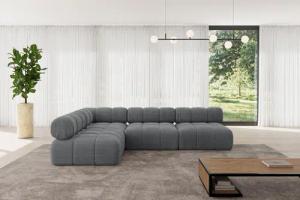 ALTDECOR Ecksofa Samaro-L2, Sofa Praktische Bequeme