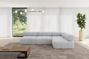 ALTDECOR Ecksofa Samaro-L2, Sofa Praktische Bequeme