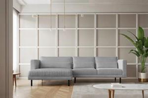 Kaiser Möbel Ecksofa L-form Dani modern