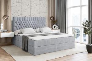 ALTDECOR Boxbett SERENE (Multipocket-Matratze H4, H3