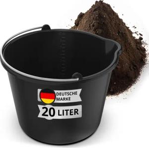 Oramics Baueimer 20L Eimer mit Ausguss