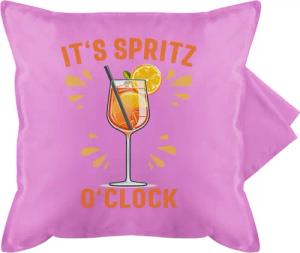 Shirtracer Kissenbezüge Its Spritz o Clock
