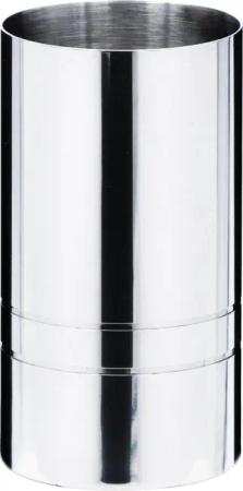 Ridder Badaccessoire-Set Aufbewahrungsbecher London chrom glänzend