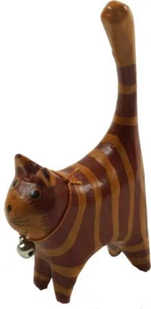 Guru-Shop Dekofigur Deko Katze, kleine Ringkatze