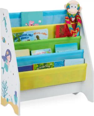 relaxdays Kinderregal Kinder Bücherregal, B