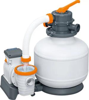 Bestway Sandfilteranlage Flowclear™ Sandfilteranlage mit Zeitschaltuhr