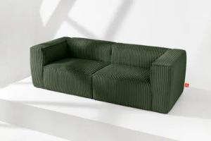 KONSIMO® 3-Sitzer Einzelsofa 3-Personen FEROX, hergestellt