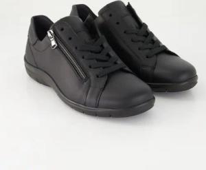 Semler Schuhe - Soft-Nappa Glattleder (Schwarz, Gr. 35½)