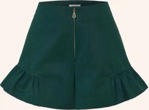 SANDRO Shorts mit Rüschen